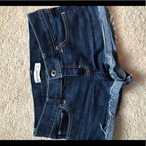 Abercrombie Kids Jean Shorts